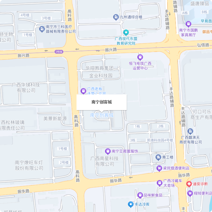 公司位置地图